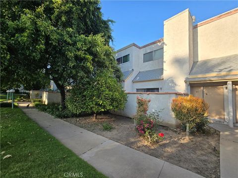 A home in Canoga Park