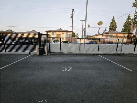 A home in Canoga Park