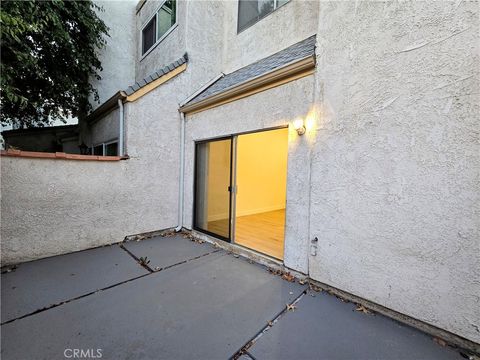 A home in Canoga Park