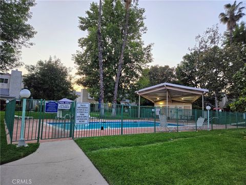 A home in Canoga Park