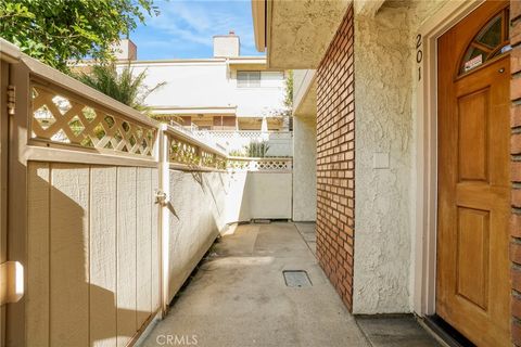 A home in Reseda