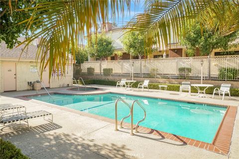 A home in Reseda