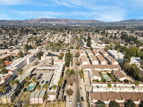 A home in Reseda