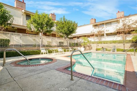 A home in Reseda