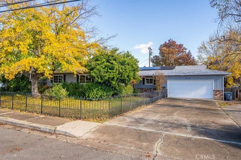 A home in Red Bluff