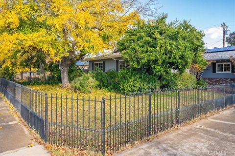 A home in Red Bluff