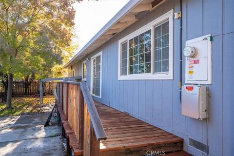 A home in Red Bluff