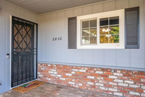 A home in Red Bluff