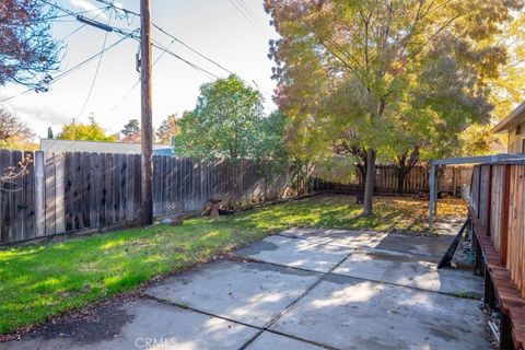 A home in Red Bluff