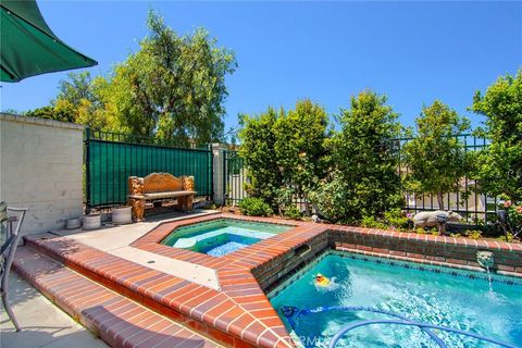 A home in Simi Valley