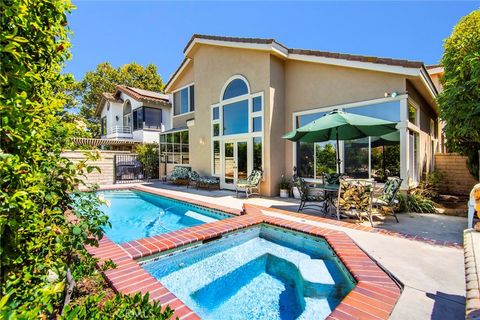 A home in Simi Valley