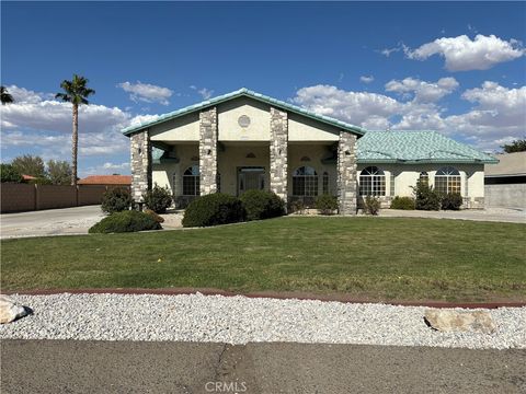 A home in Apple Valley