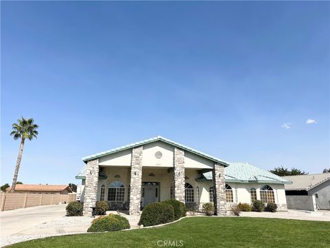 A home in Apple Valley