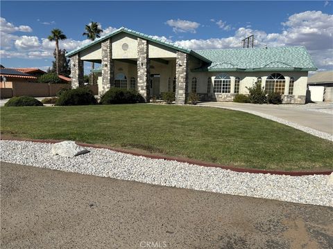 A home in Apple Valley