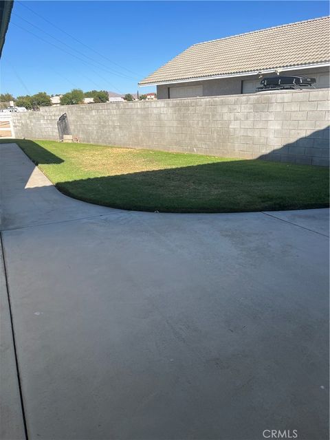 A home in Apple Valley