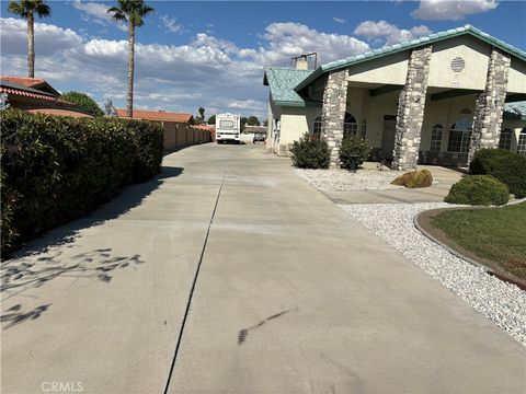 A home in Apple Valley