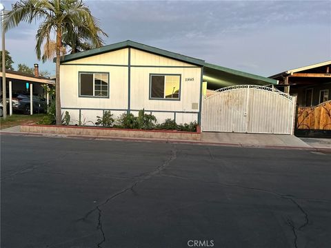 A home in Pomona