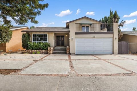 A home in Reseda