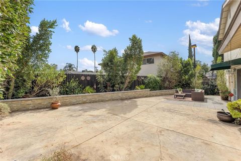 A home in Reseda