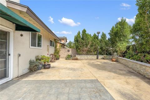 A home in Reseda