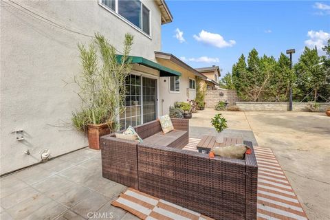 A home in Reseda