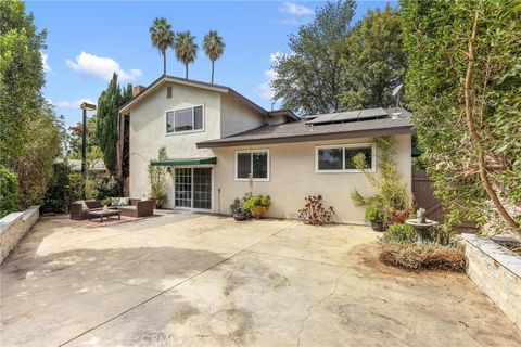 A home in Reseda