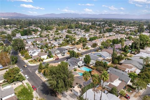 A home in Reseda