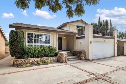 A home in Reseda