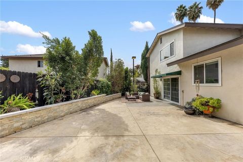 A home in Reseda