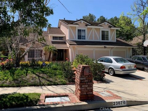 A home in West Hills