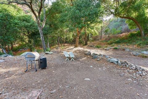 A home in Silverado Canyon