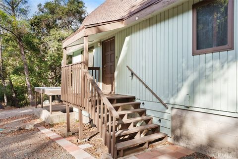 A home in Silverado Canyon