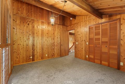 A home in Silverado Canyon