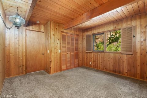 A home in Silverado Canyon