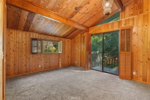 A home in Silverado Canyon