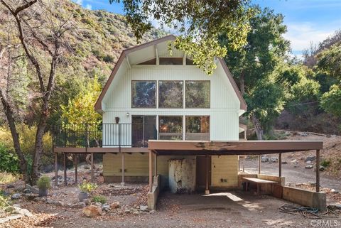 A home in Silverado Canyon