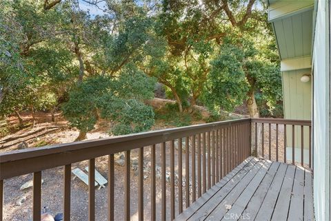 A home in Silverado Canyon