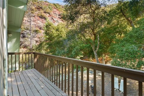 A home in Silverado Canyon