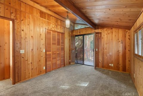 A home in Silverado Canyon