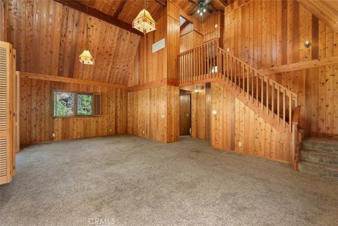 A home in Silverado Canyon