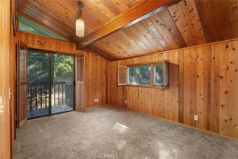 A home in Silverado Canyon