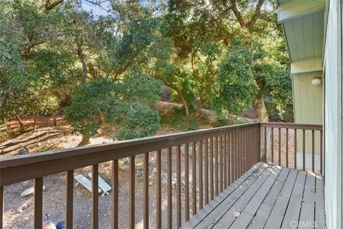 A home in Silverado Canyon