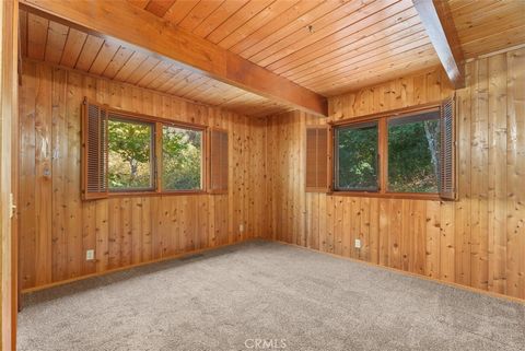 A home in Silverado Canyon