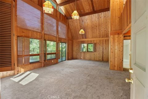 A home in Silverado Canyon