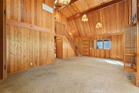 A home in Silverado Canyon