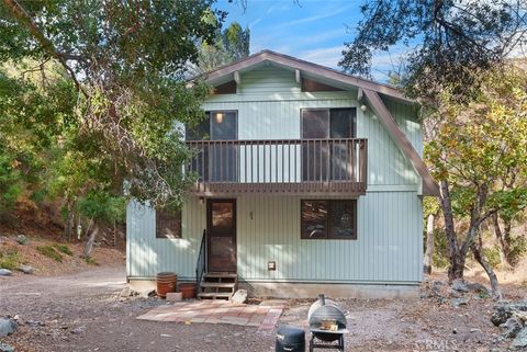 A home in Silverado Canyon