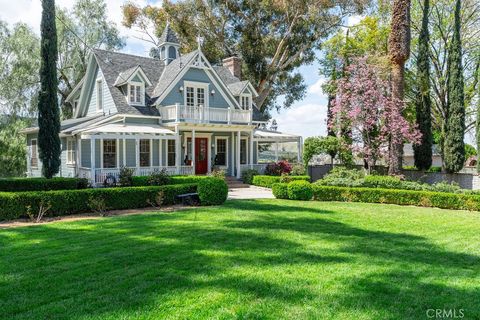 A home in Redlands