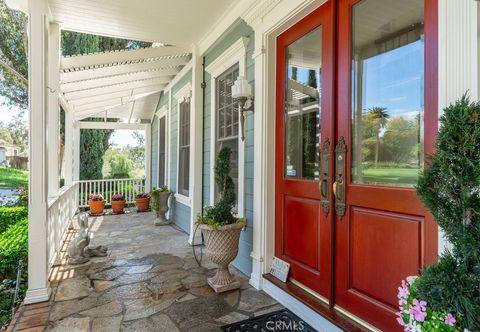 A home in Redlands