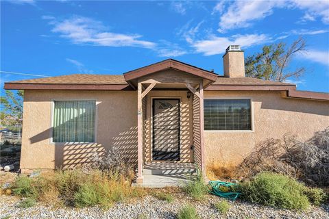 A home in Lucerne Valley