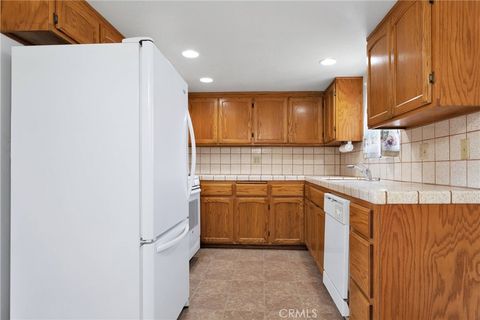 A home in Lucerne Valley